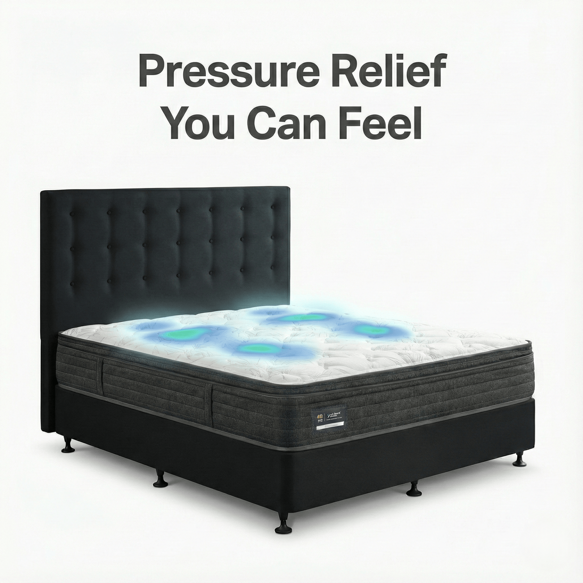 A H Beard Mattresses A H BEARD Domino INHERENT Mattress By A H Beard - PLUSH