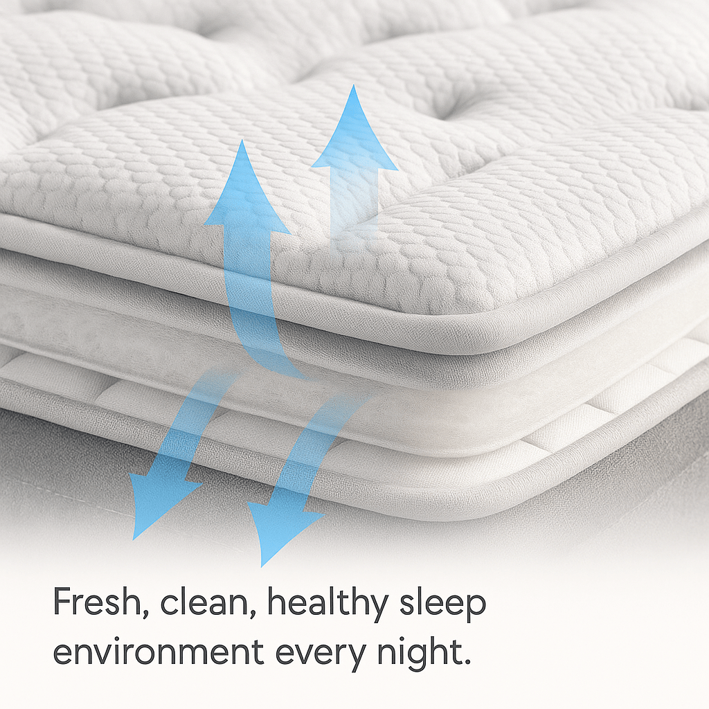 A H Beard Mattresses A H BEARD Domino INNATE Mattress By A H Beard - PLUSH