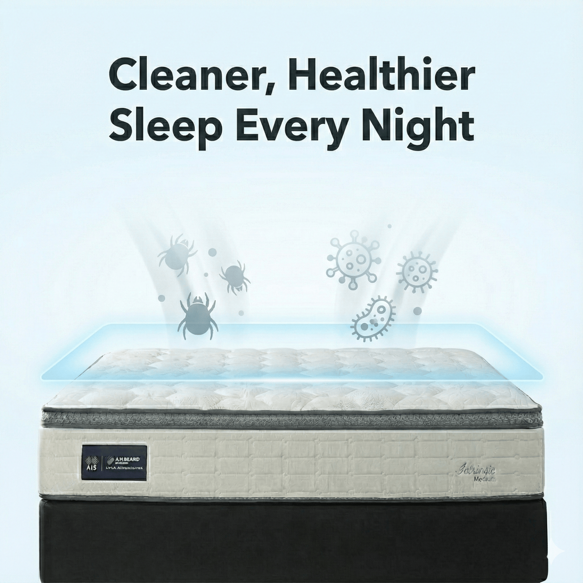 A H Beard Mattresses A H BEARD Domino INTRINSIC Mattress By A H Beard - PLUSH