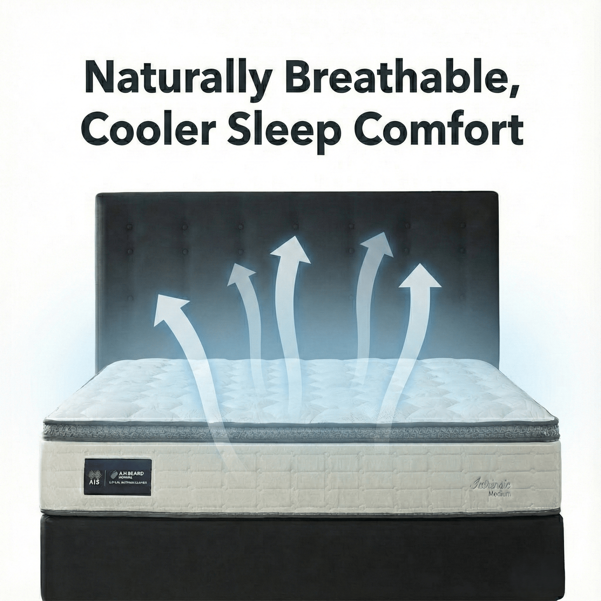 A H Beard Mattresses A H BEARD Domino INTRINSIC Mattress By A H Beard - PLUSH