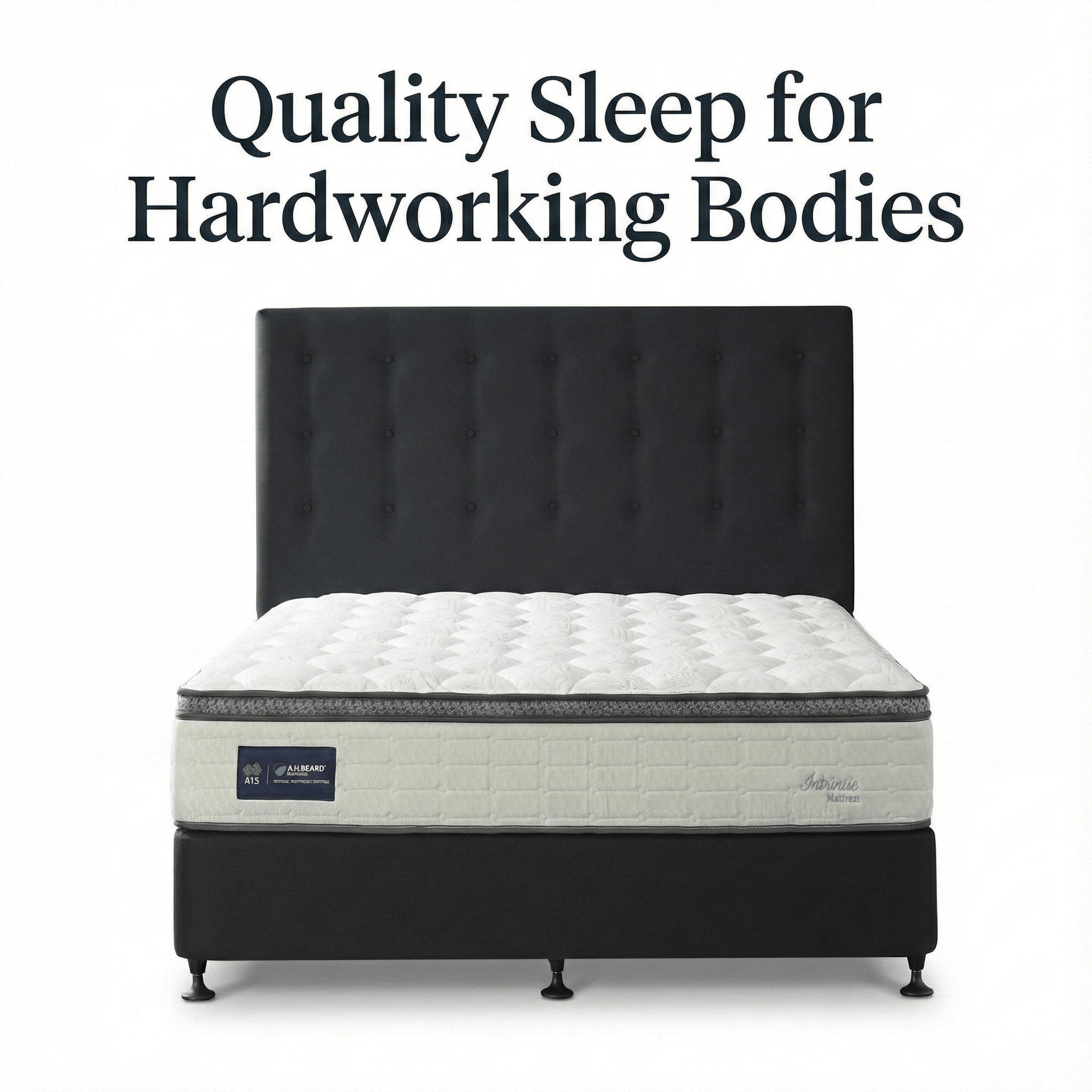 A H Beard Mattresses A H BEARD Domino INTRINSIC Mattress By A H Beard - PLUSH