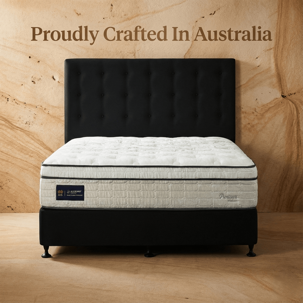 A H Beard Mattresses A H BEARD Domino Plenteous VRS Mattress By A H Beard - PLUSH