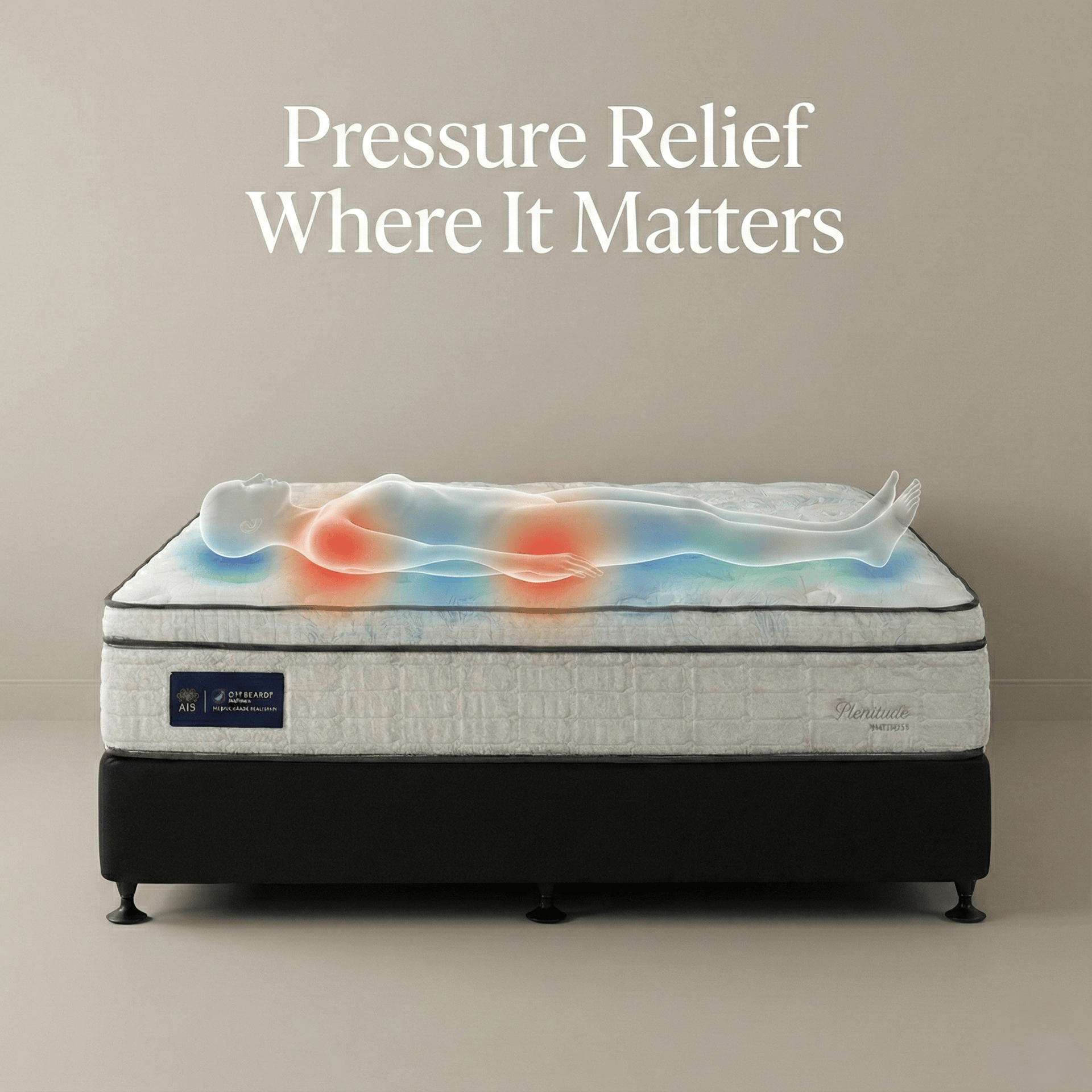 A H Beard Mattresses A H BEARD Domino Plenteous VRS Mattress By A H Beard - PLUSH