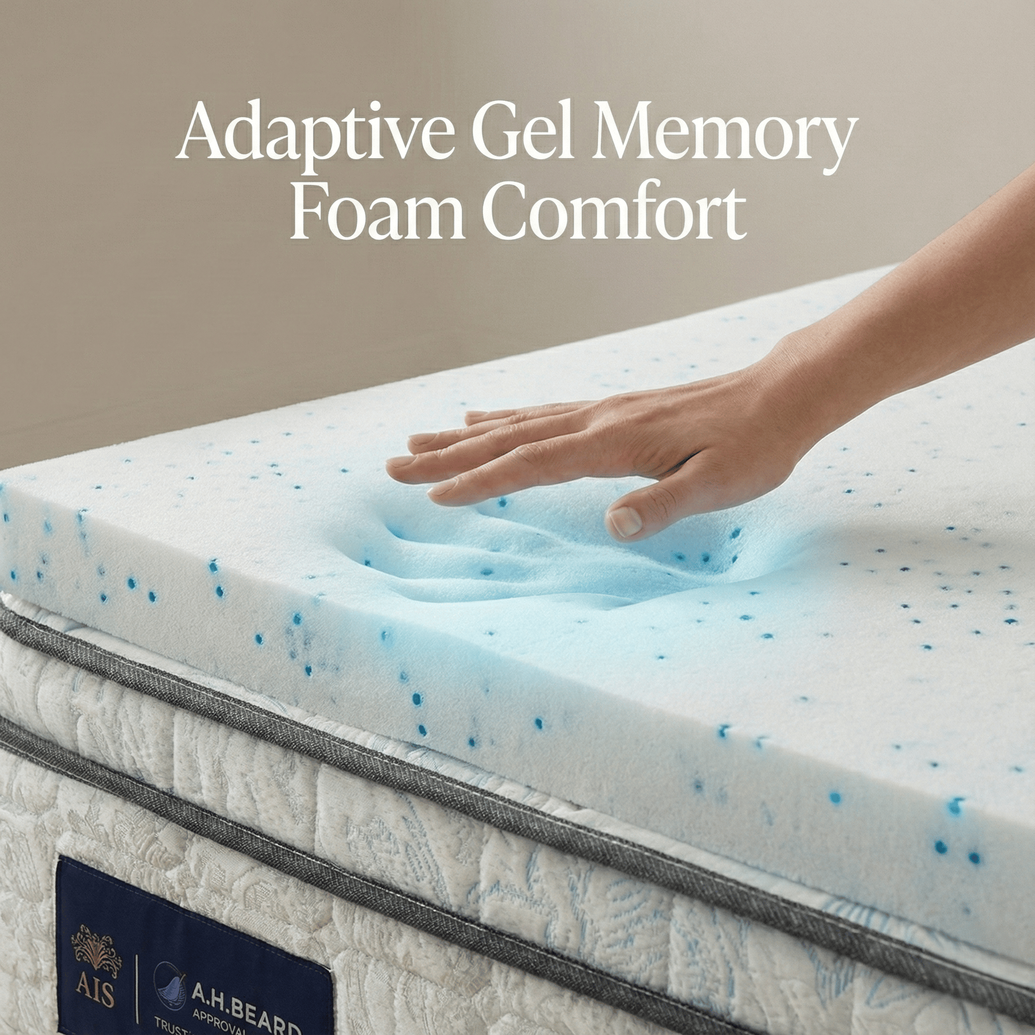 A H Beard Mattresses A H BEARD Domino Plenteous VRS Mattress By A H Beard - PLUSH