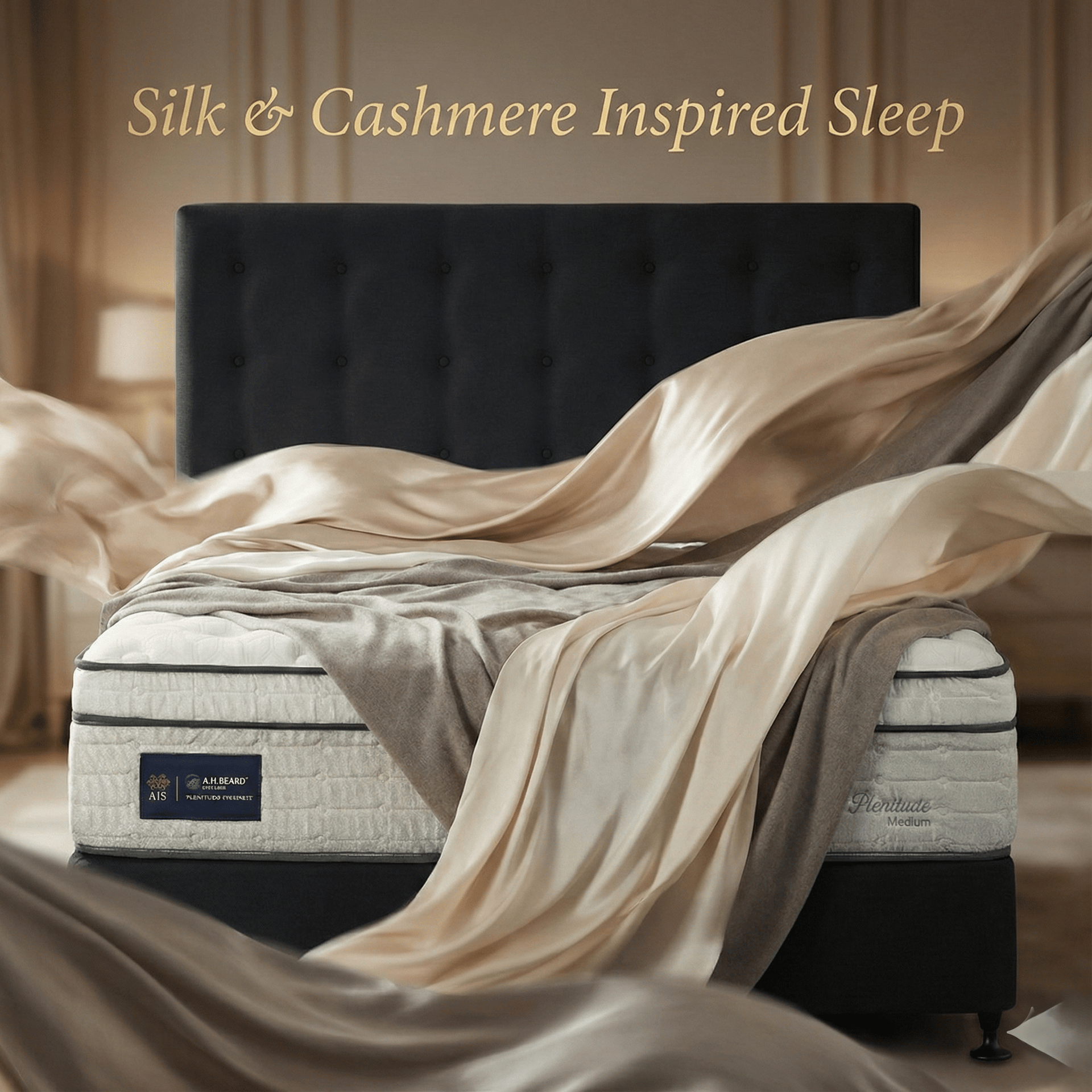 A H Beard Mattresses A H BEARD Domino Plenteous VRS Mattress By A H Beard - PLUSH