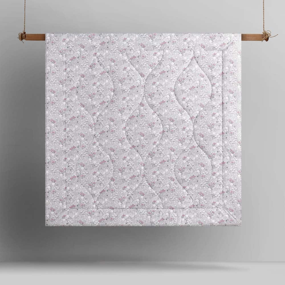 Accessorize Comforter Accessorize Amara Printed Washed Cotton 3pc Comforter Set