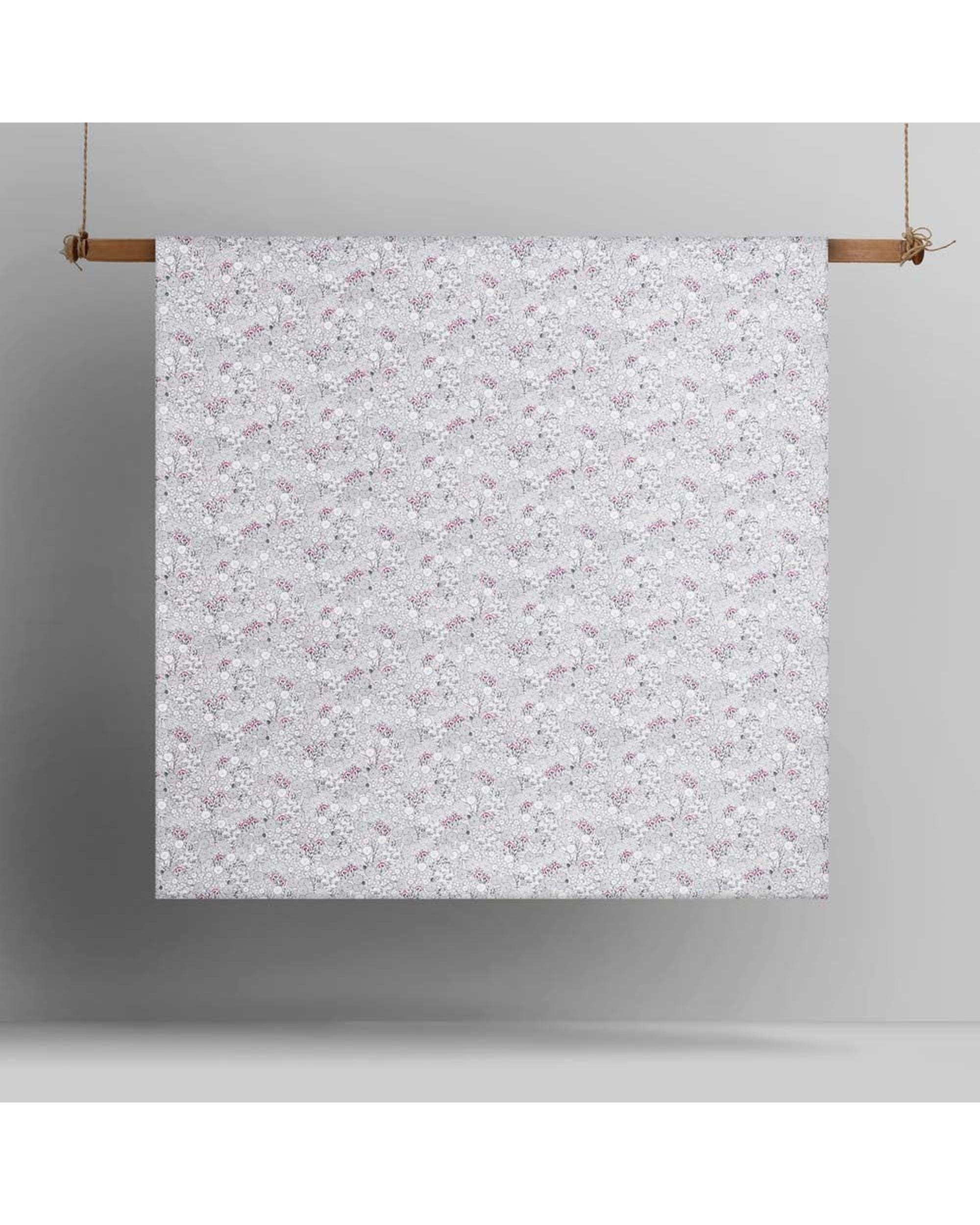 Accessorize Quilt Cover Accessorize Amara Printed Washed Cotton Quilt Cover Set