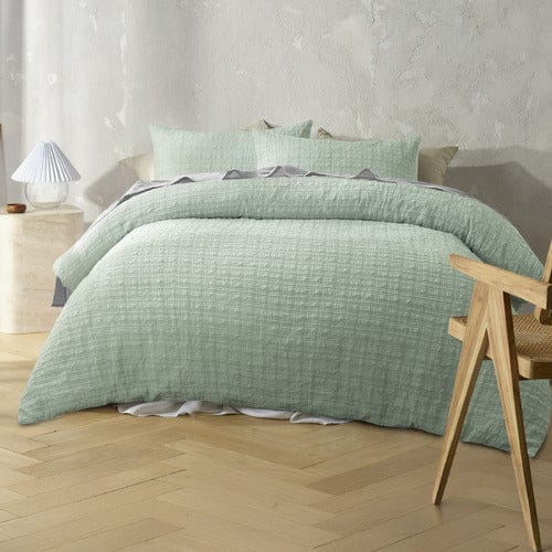 Accessorize Quilt Cover Accessorize | Augusta Quilt Cover Set - SAGE