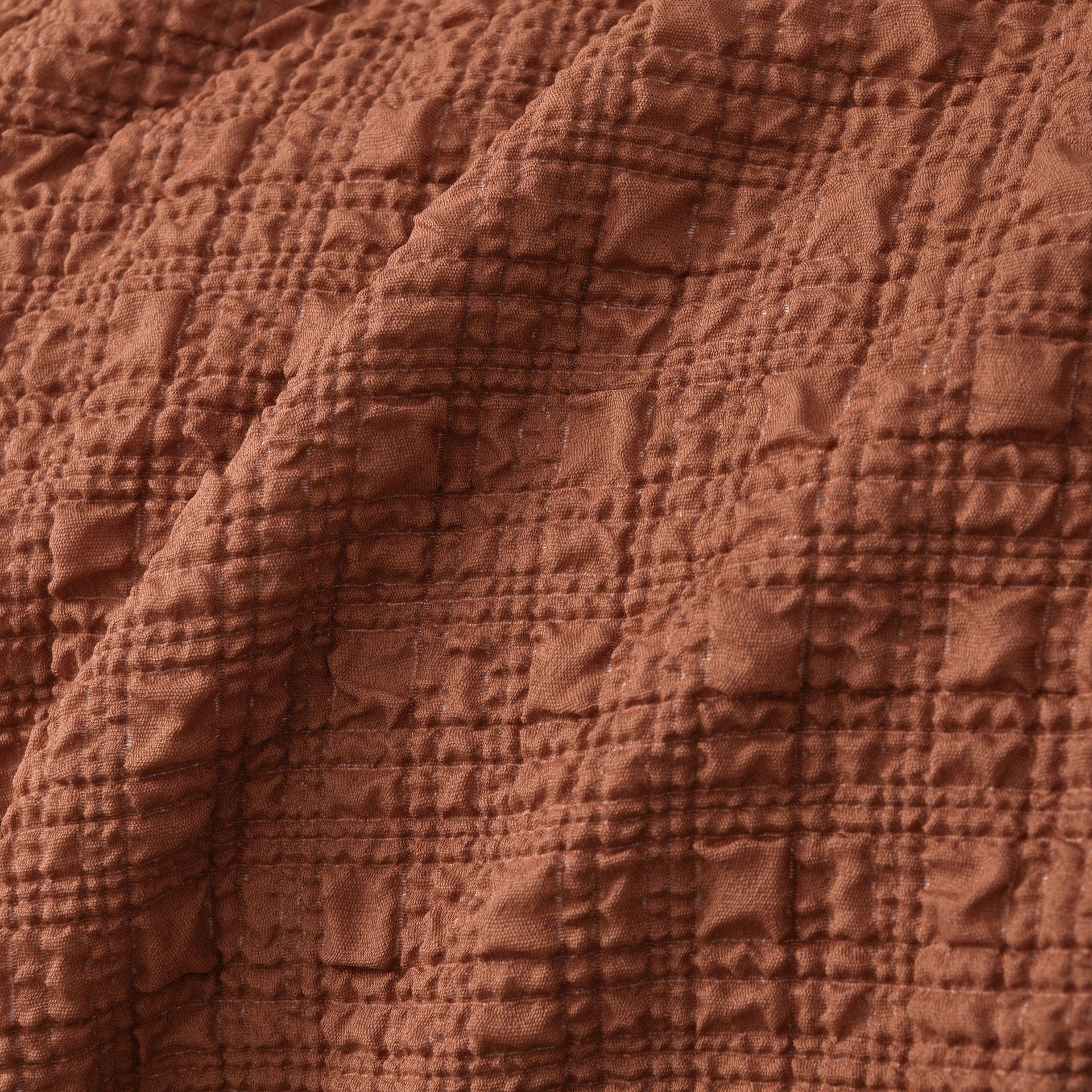 Accessorize Quilt Cover Accessorize | Augusta Quilt Cover Set - TERRACOTTA
