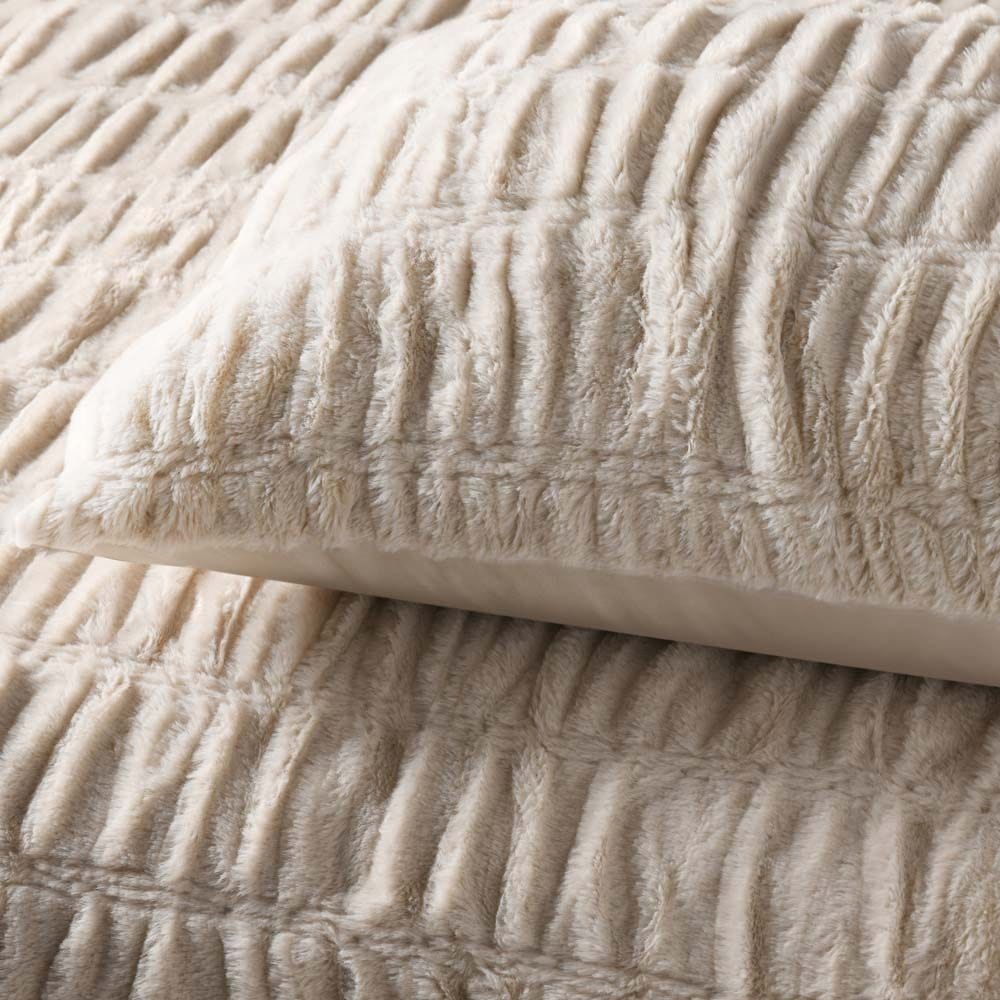 Accessorize Quilt Cover Accessorize Aurora Natural Quilt Cover Sets