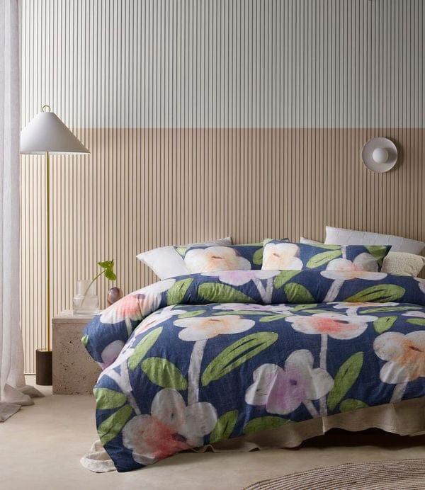 Accessorize Quilt Cover Accessorize Bella Blue Quilt Cover Set
