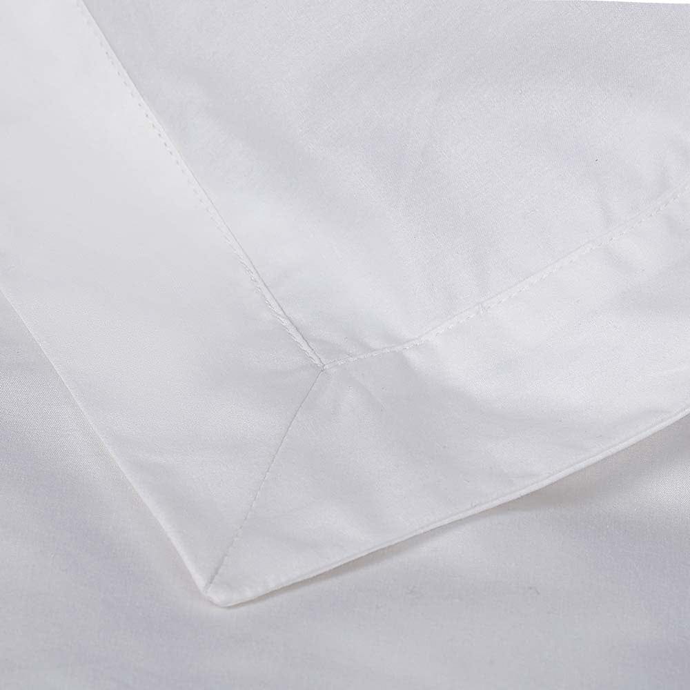 Accessorize Quilt Cover Accessorize Deluxe Hotel Quilt Cover Set - WHITE