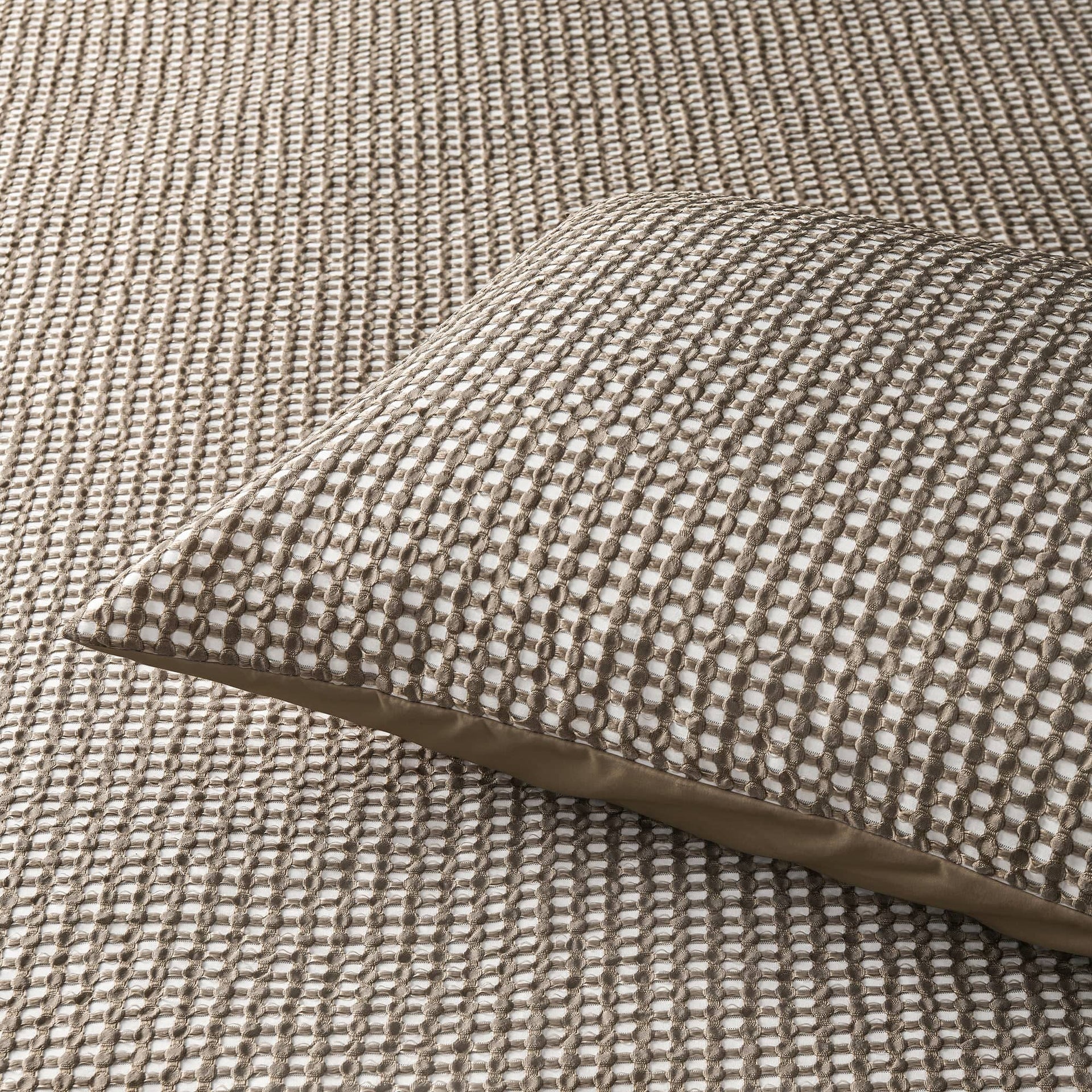 Accessorize Quilt Cover Accessorize | Hokey Pokey Waffle Natural Quilt cover set