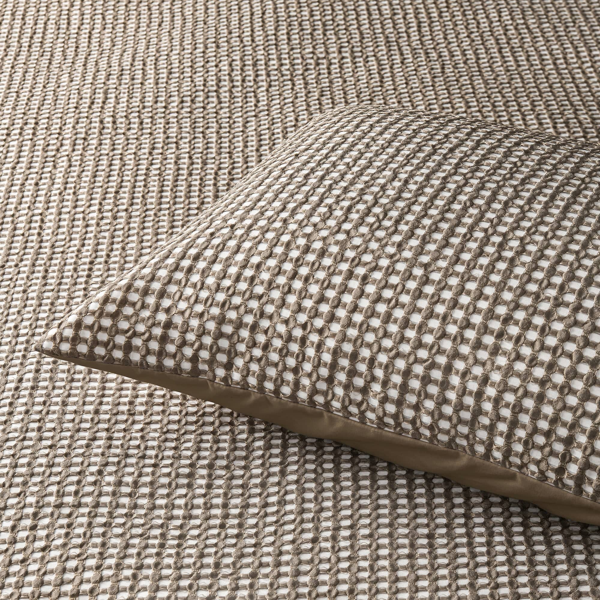 Accessorize Quilt Cover Accessorize | Hokey Pokey Waffle Natural Quilt cover set