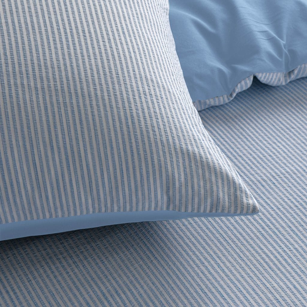 Accessorize Quilt Cover Accessorize Ripley Blue Quilt Cover Set