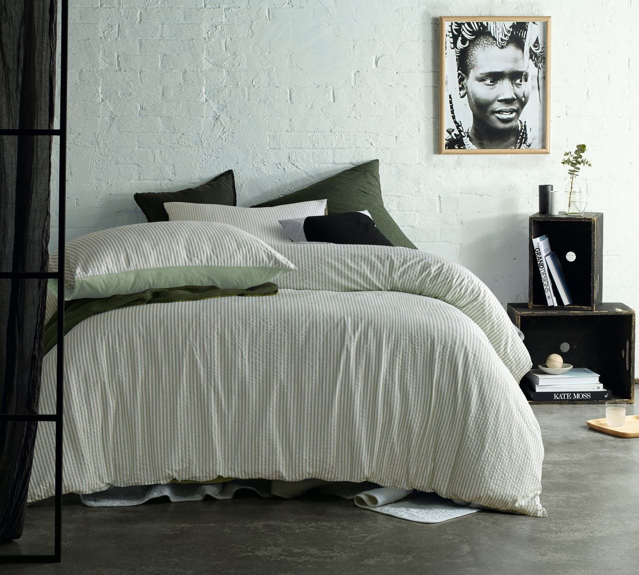 Accessorize Quilt Cover Accessorize Sanford Green Quilt Cover Set