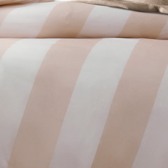 Accessorize Regency Natural Washed Cotton Quilt Cover Set Accessorize