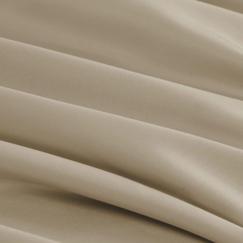 Algodon Bed Sheets ALGODON "300TC Cotton" FITTED SHEET Combo Set - STONE