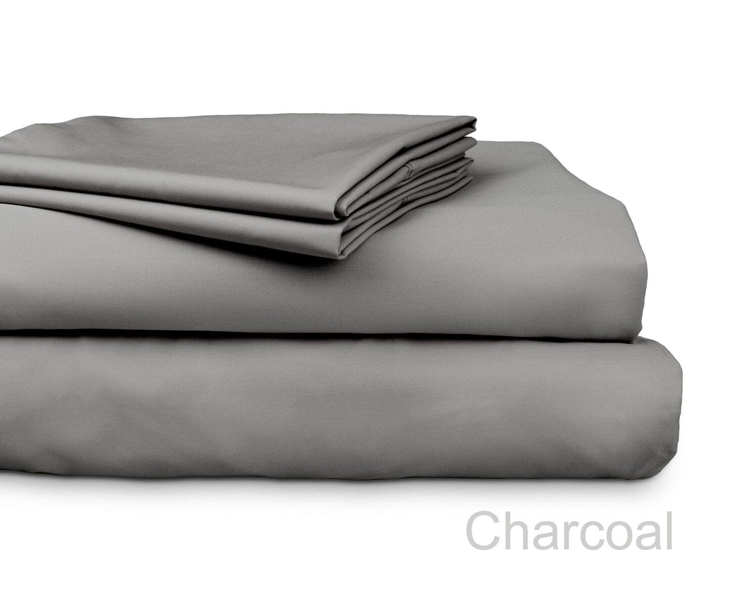 Algodon Bed Sheets ALGODON "300TC Cotton" SHEET SET - CHARCOAL