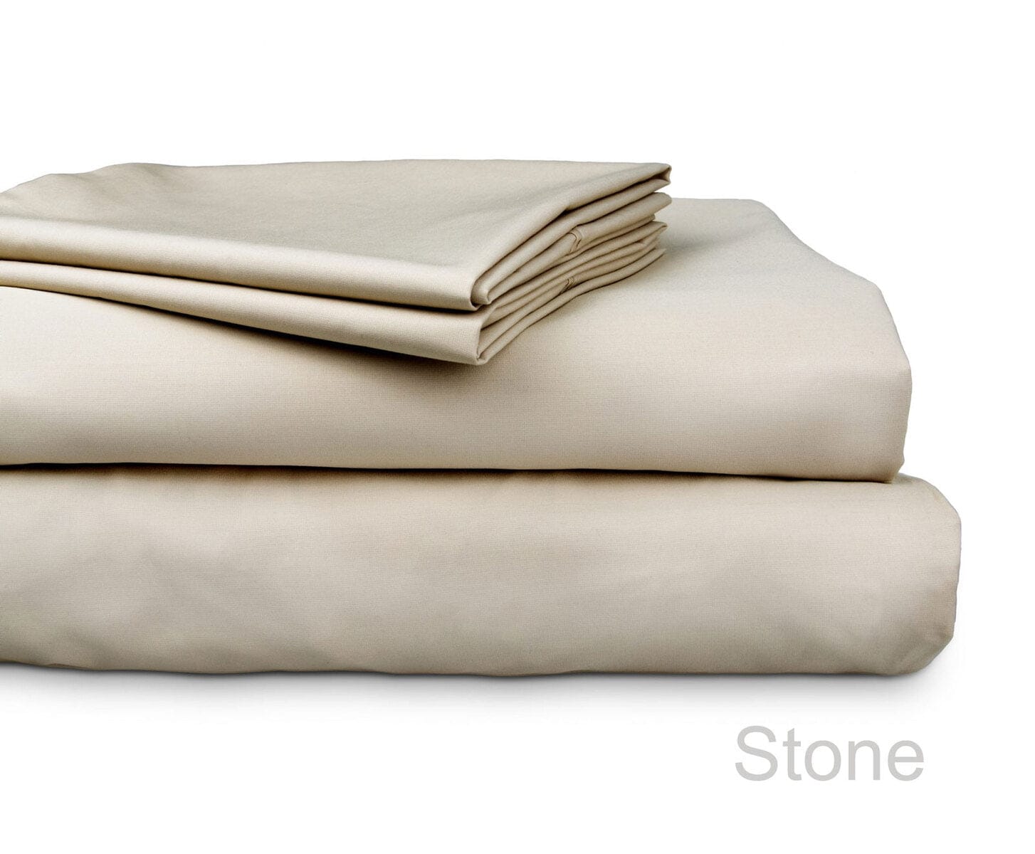 Algodon Bed Sheets ALGODON "300TC Cotton" SHEET SET - STONE