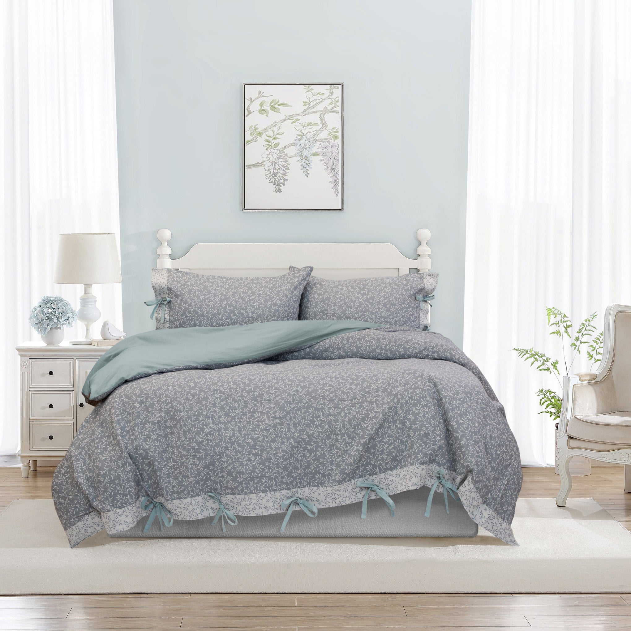 Algodon Quilt Cover ALGODON "Esther" QUILT COVER SET