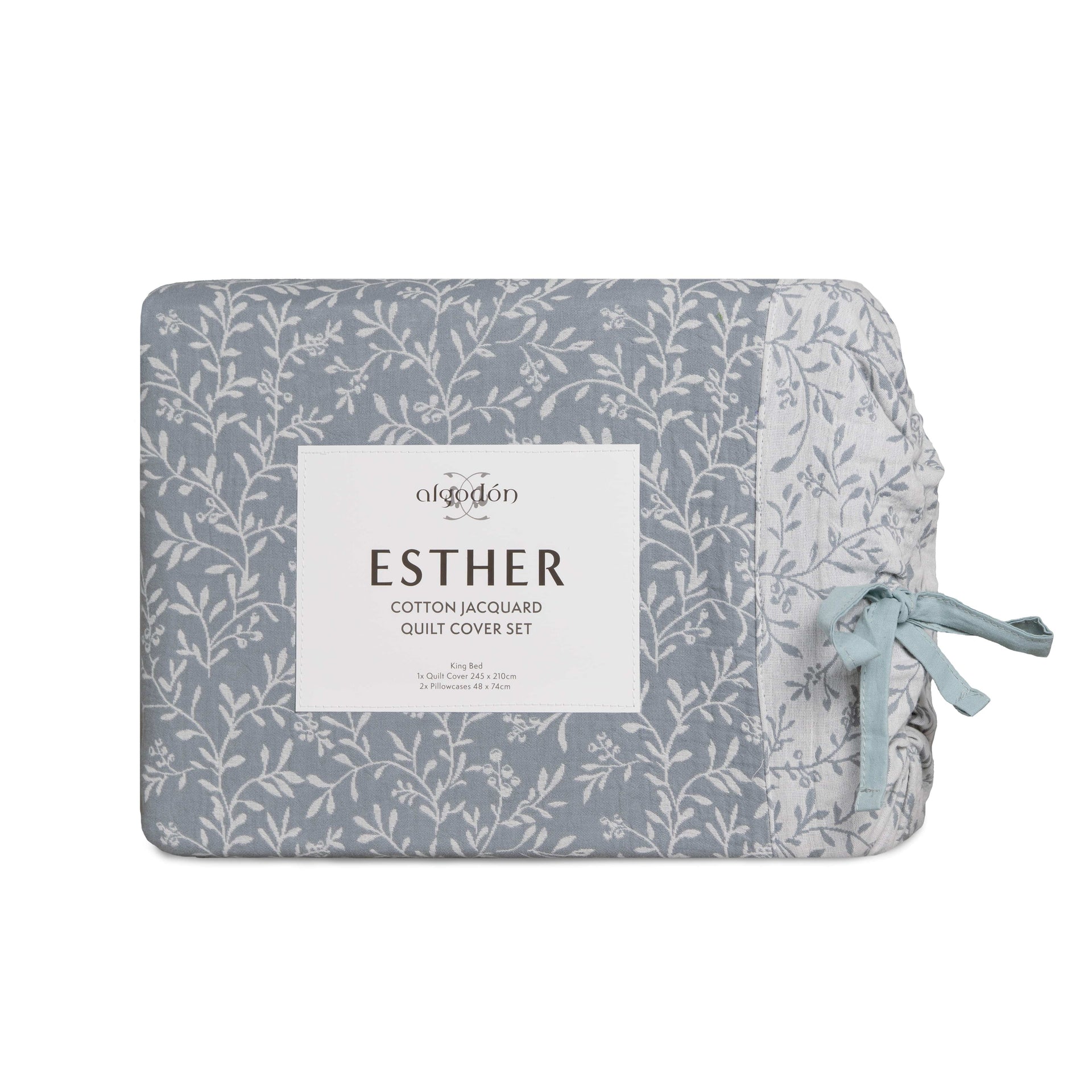 Algodon Quilt Cover ALGODON "Esther" QUILT COVER SET