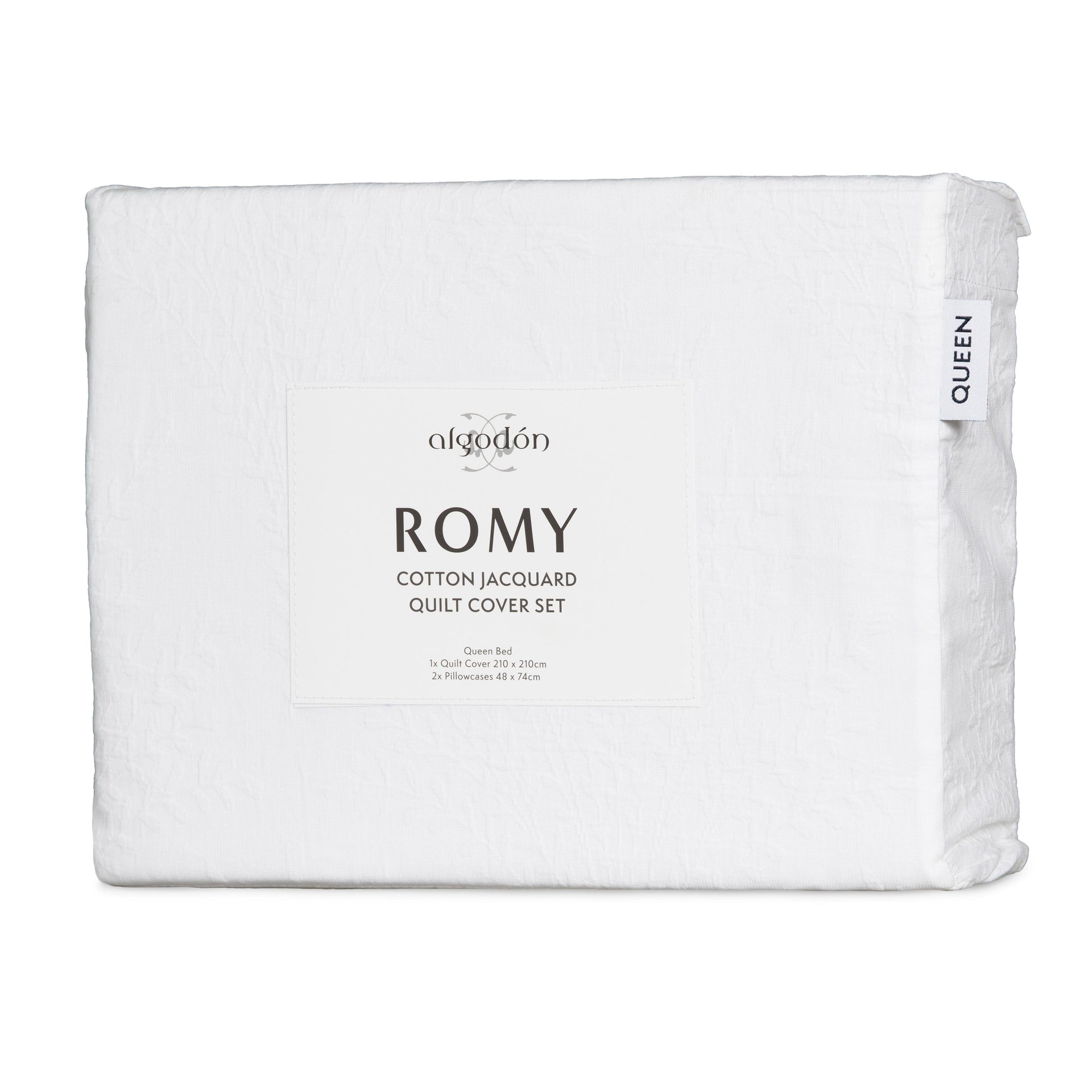 Algodon Quilt Cover ALGODON "Romy" QUILT COVER SET