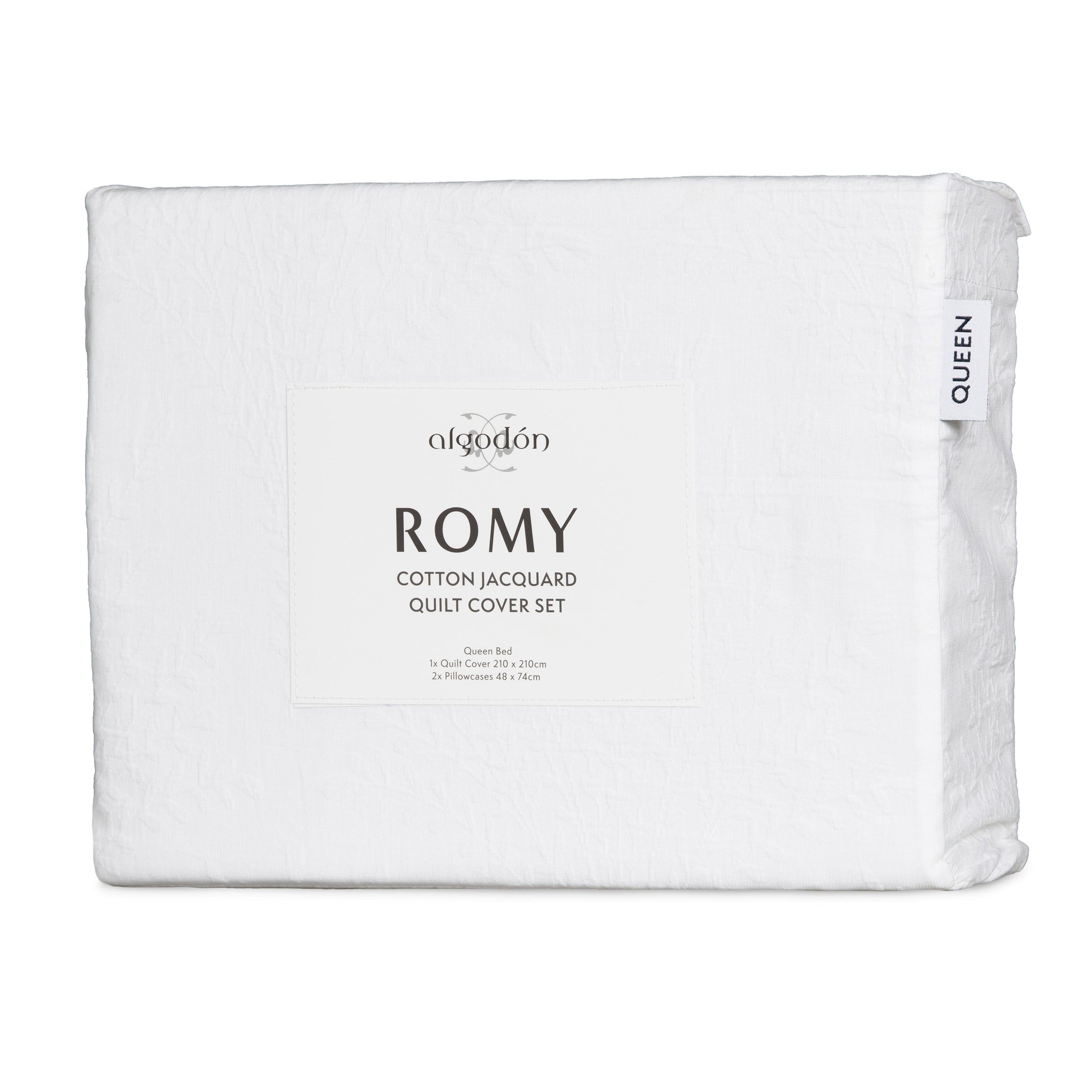 Algodon Quilt Cover ALGODON "Romy" QUILT COVER SET