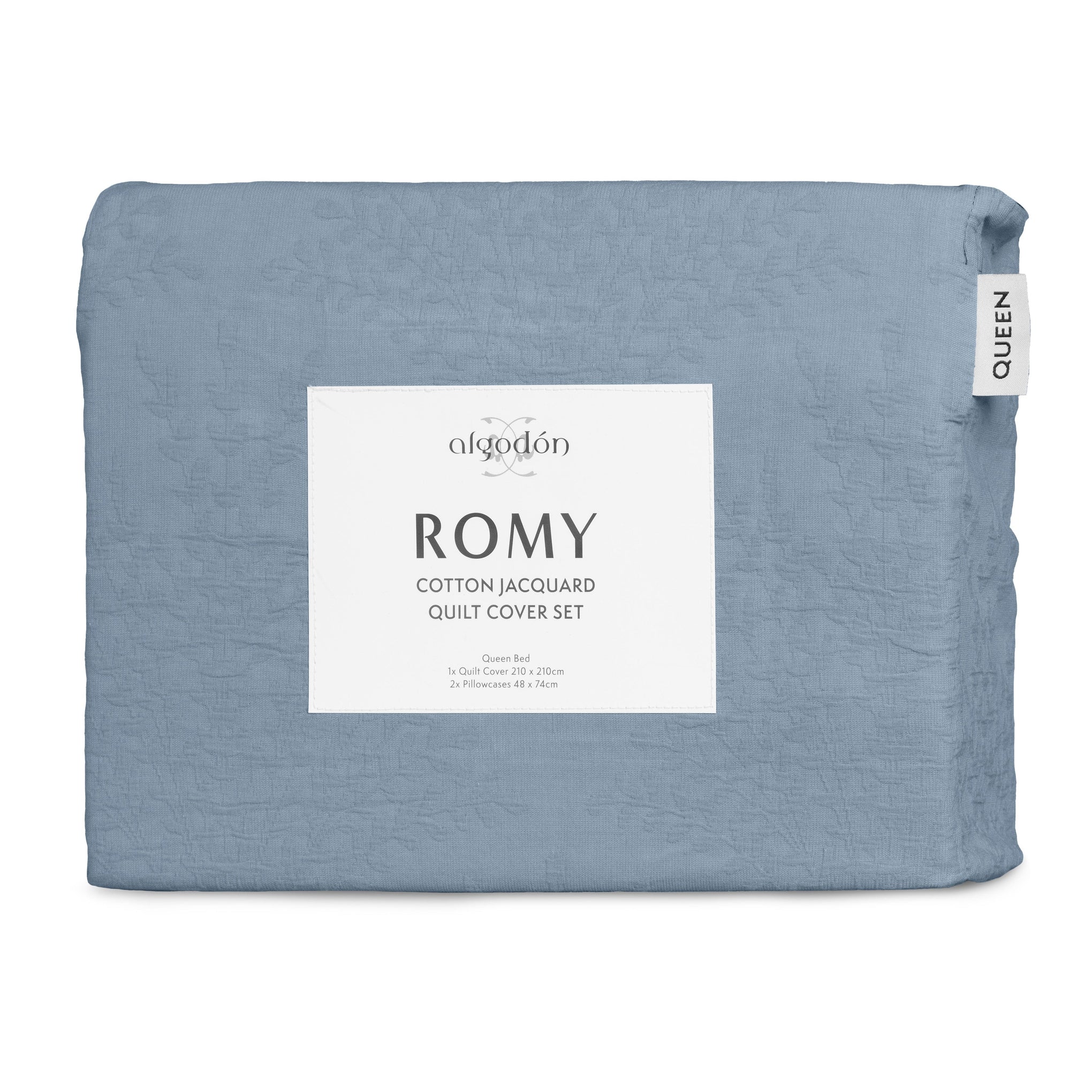 Algodon Quilt Cover ALGODON "Romy" QUILT COVER SET
