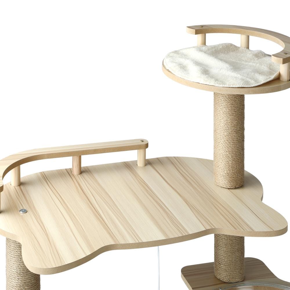 Alopet Cat Tower Alopet 174 cm Cat Tree with Scratching Post Cat Condo Ladder