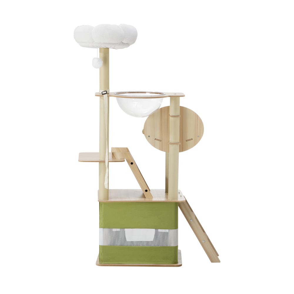 Alopet Cat Tower Alopet Cat Tree Tower Scratching Post Scratcher 152cm