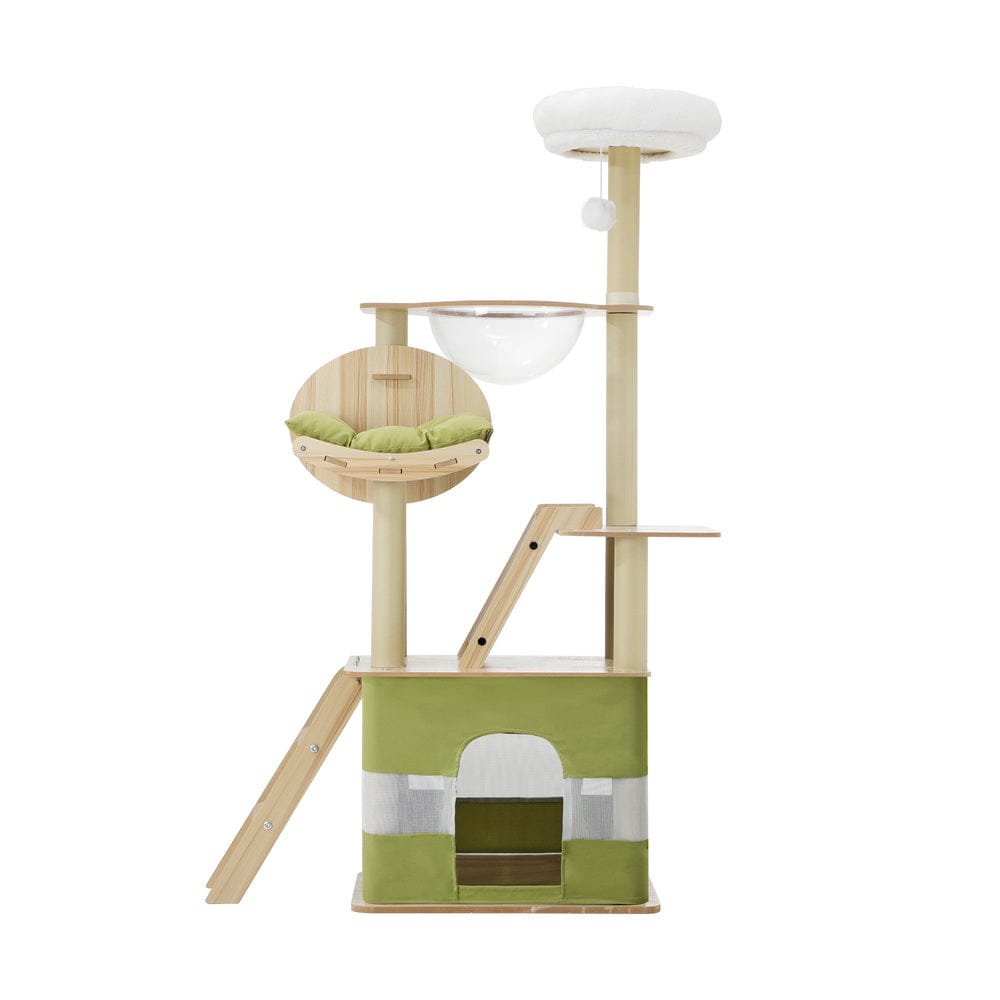 Alopet Cat Tower Alopet Cat Tree Tower Scratching Post Scratcher 152cm