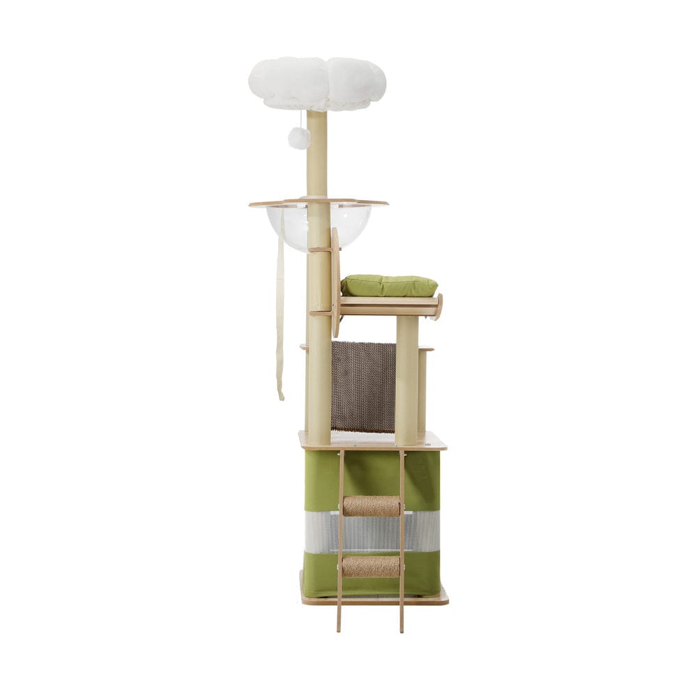 Alopet Cat Tower Alopet Cat Tree Tower Scratching Post Scratcher 152cm