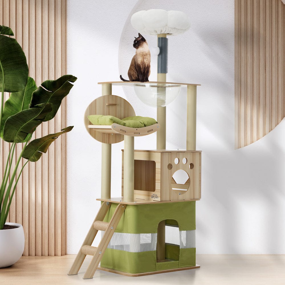 Alopet Cat Tower Alopet Cat Tree Tower Scratching Post Scratcher 160cm