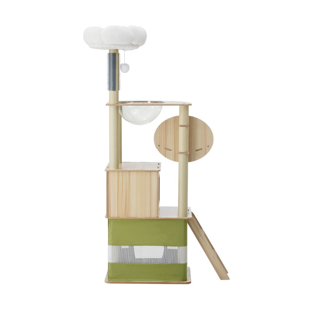 Alopet Cat Tower Alopet Cat Tree Tower Scratching Post Scratcher 160cm