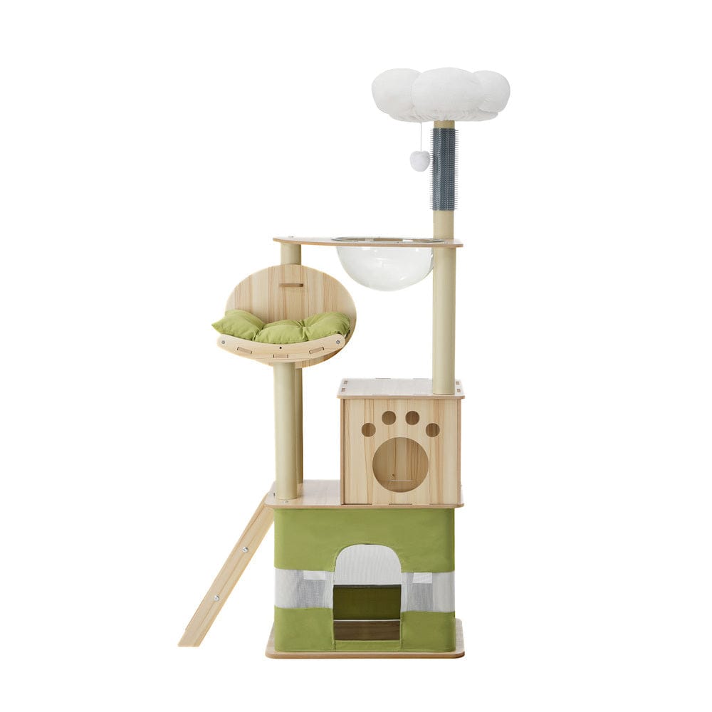 Alopet Cat Tower Alopet Cat Tree Tower Scratching Post Scratcher 160cm