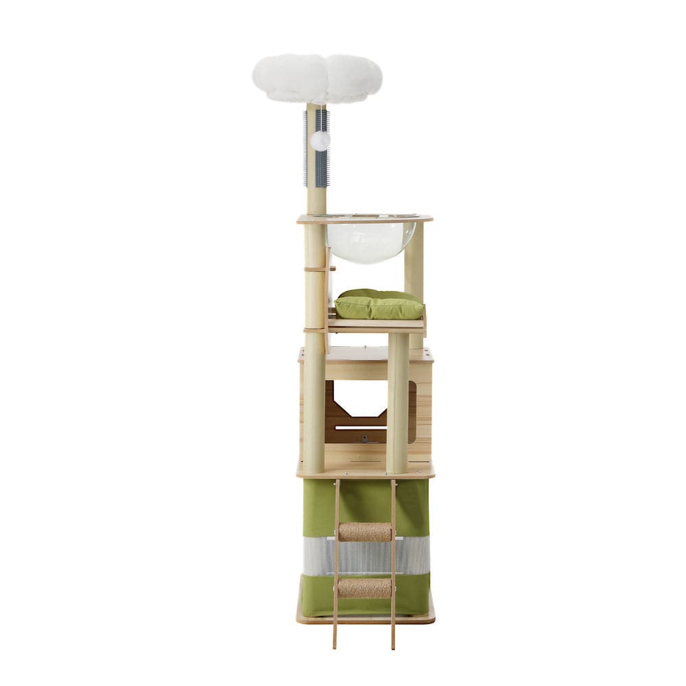 Alopet Cat Tower Alopet Cat Tree Tower Scratching Post Scratcher 160cm