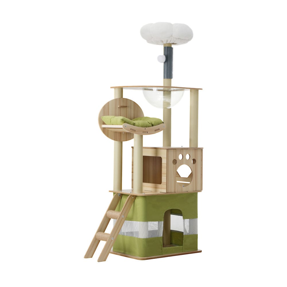 Alopet Cat Tower Alopet Cat Tree Tower Scratching Post Scratcher 160cm