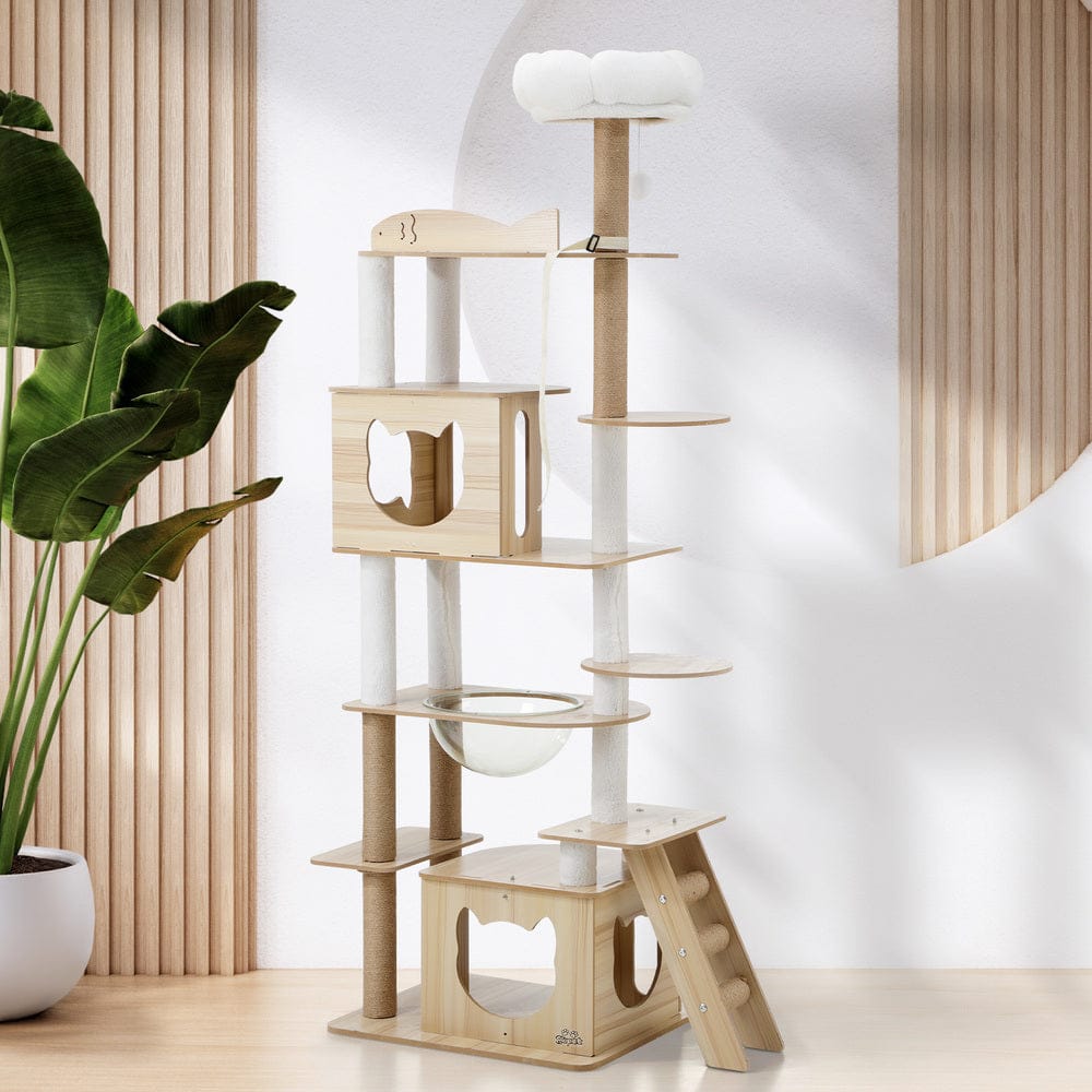 Alopet Cat Tower Alopet Cat Tree Tower Scratching Post Scratcher 190cm