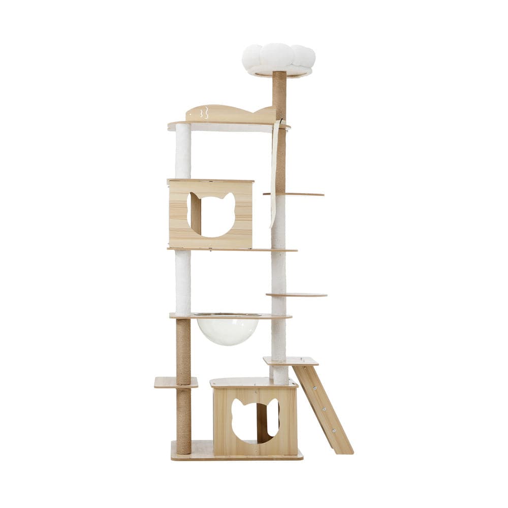 Alopet Cat Tower Alopet Cat Tree Tower Scratching Post Scratcher 190cm