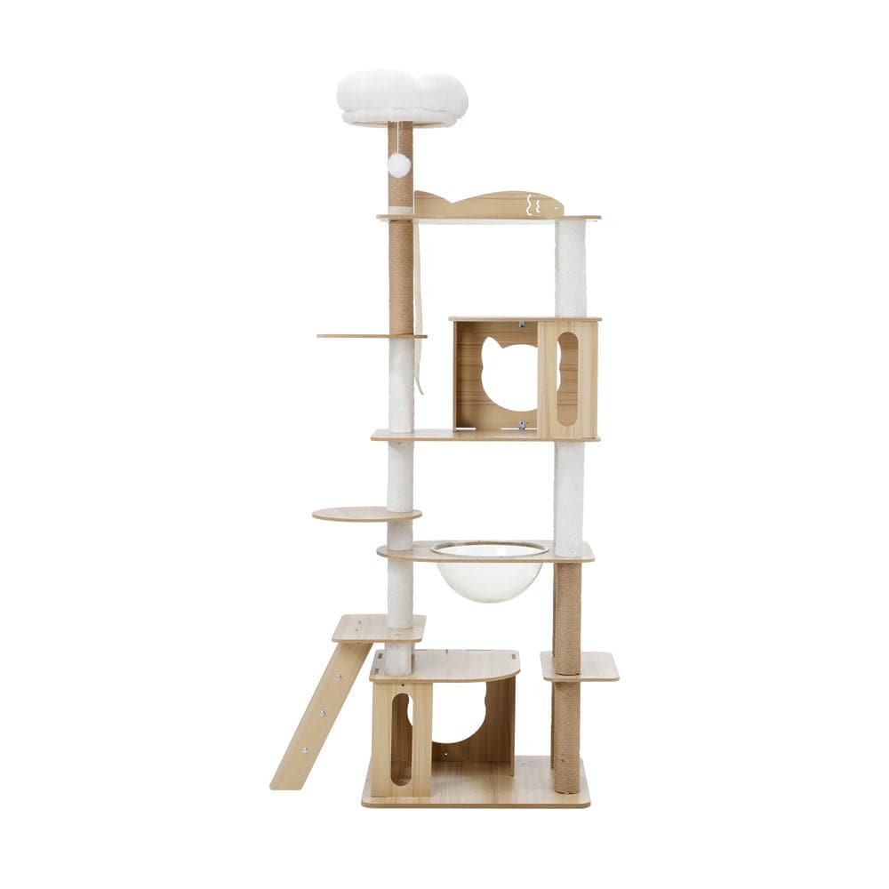 Alopet Cat Tower Alopet Cat Tree Tower Scratching Post Scratcher 190cm