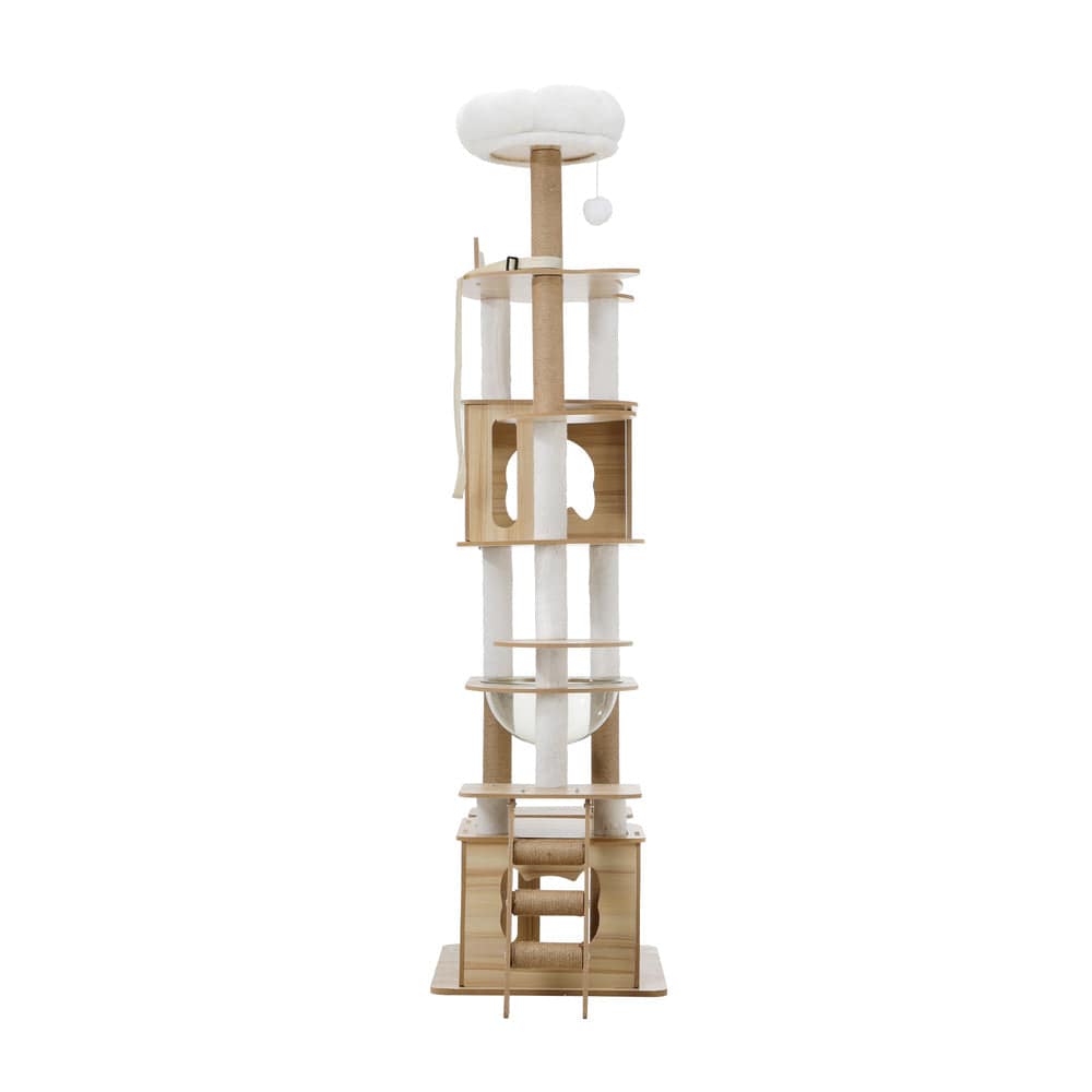 Alopet Cat Tower Alopet Cat Tree Tower Scratching Post Scratcher 190cm