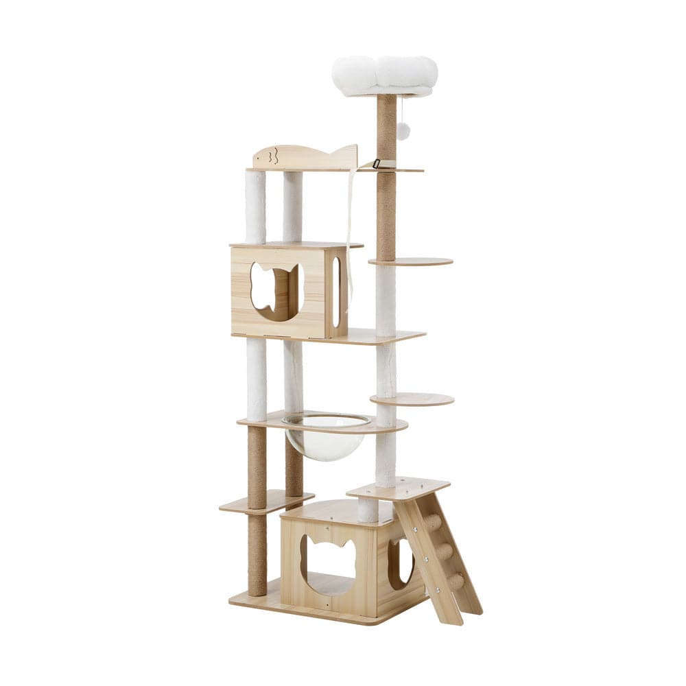 Alopet Cat Tower Alopet Cat Tree Tower Scratching Post Scratcher 190cm