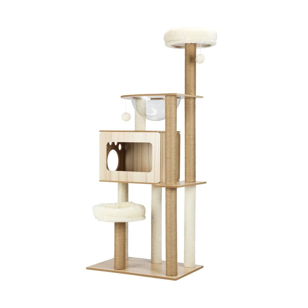 Alopet Cat Tower Alopet Cat Tree Tower Scratching Post Scratcher Cats Condo