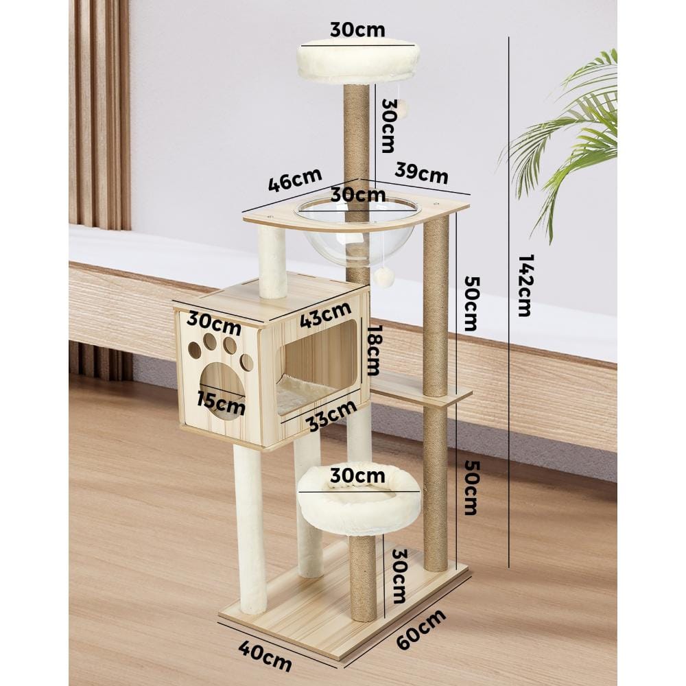Alopet Cat Tower Alopet Cat Tree Tower Scratching Post Scratcher Cats Condo