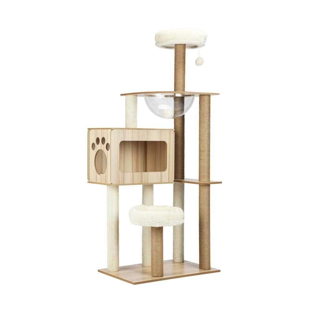 Alopet Cat Tower Alopet Cat Tree Tower Scratching Post Scratcher Cats Condo