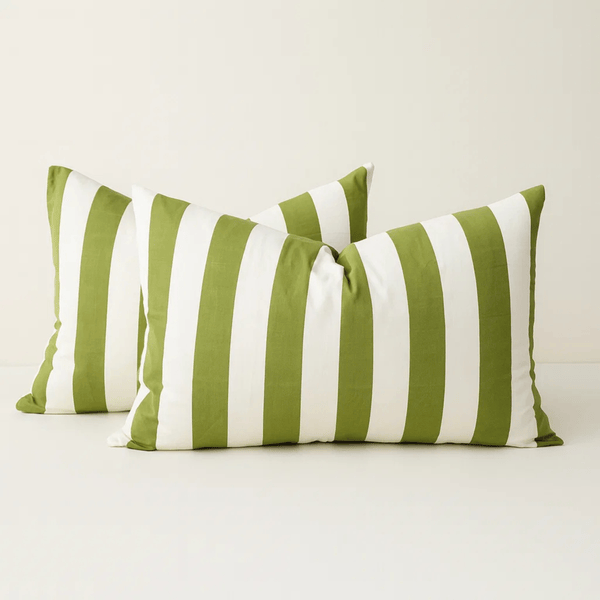 Amsons Quilt Cover Amsons Microfibre Quilt Cover Set -  Olive Strix