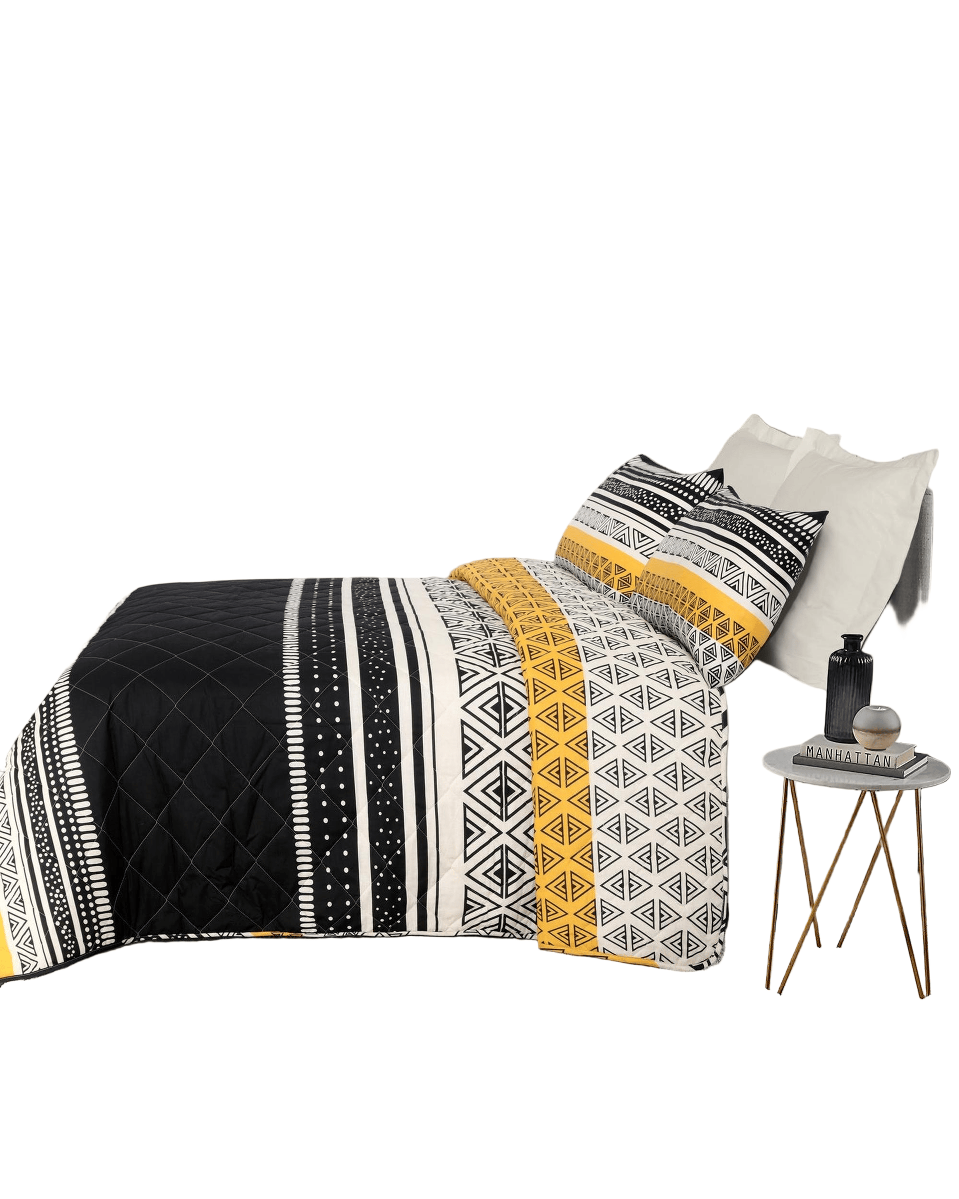Amsons Comforter Amsons Pure Cotton Bedspread Set - Jasper