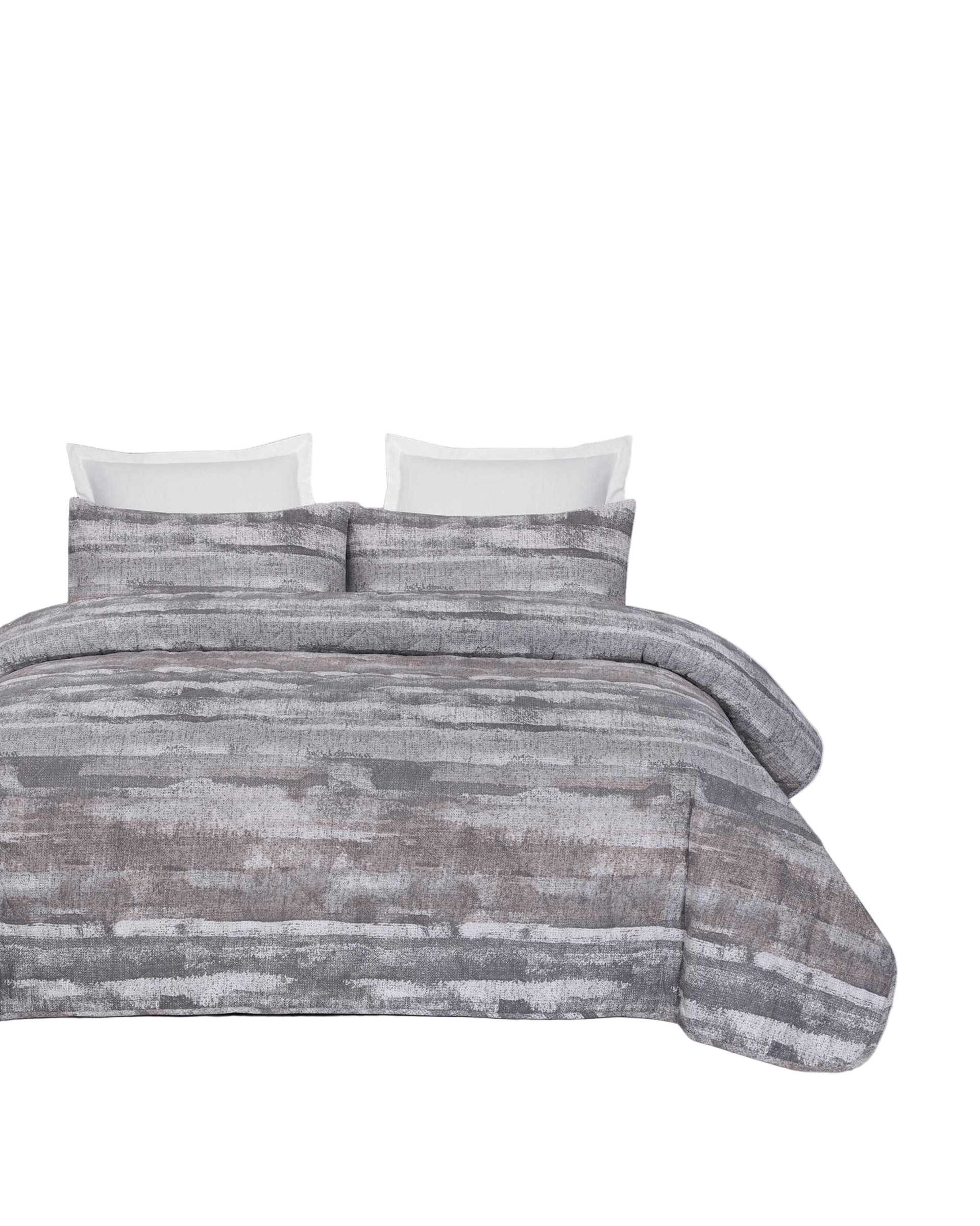 Amsons Comforter Amsons Pure Cotton Bedspread Set with extra Standard Pillowcases - Eden