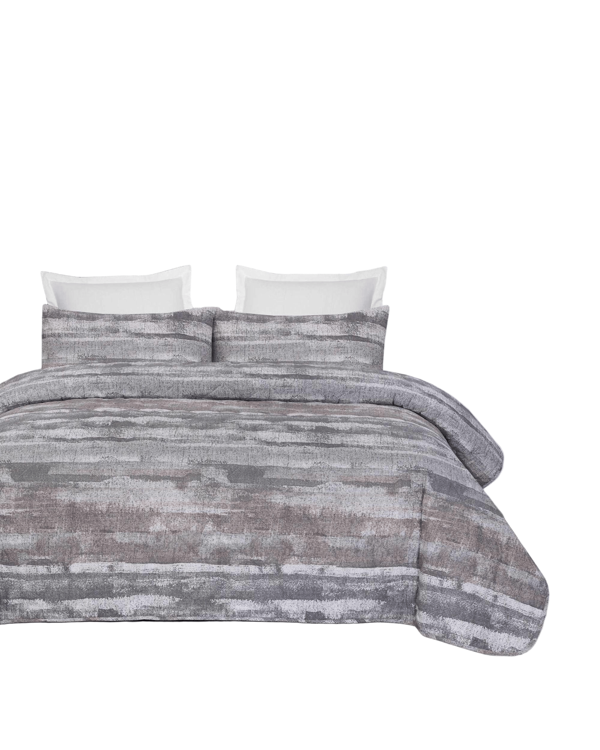 Amsons Comforter Amsons Pure Cotton Bedspread Set with extra Standard Pillowcases - Eden